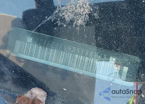 2010 Chevrolet Camaro 2Lt из США, поврежденный, VIN 2G1FC1EV9A9194863